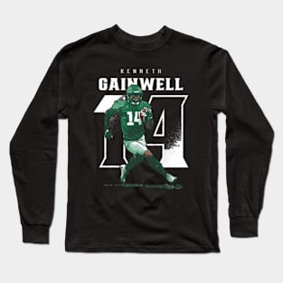 Kenneth Gainwell Philadelphia Number Long Sleeve T-Shirt